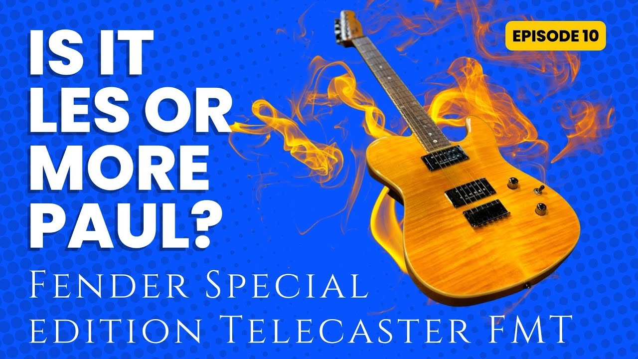 Fender Special Edition Custom Telecaster FMT HH - YouTube