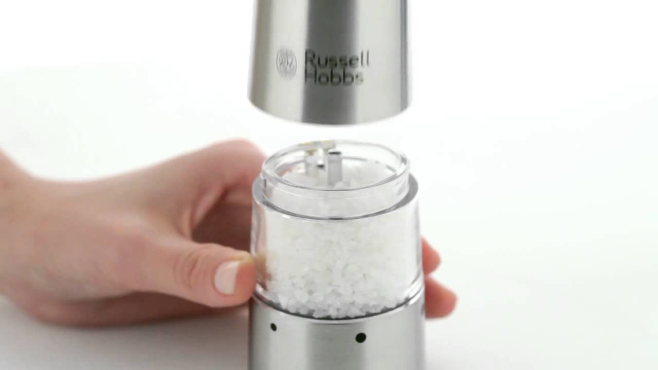 22810 56 Classics Salt & Pepper Grinders 360 - YouTube