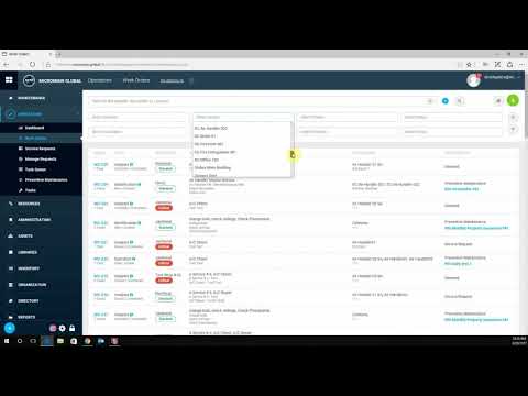MicroMain GLOBAL Create Filters in MicroMain