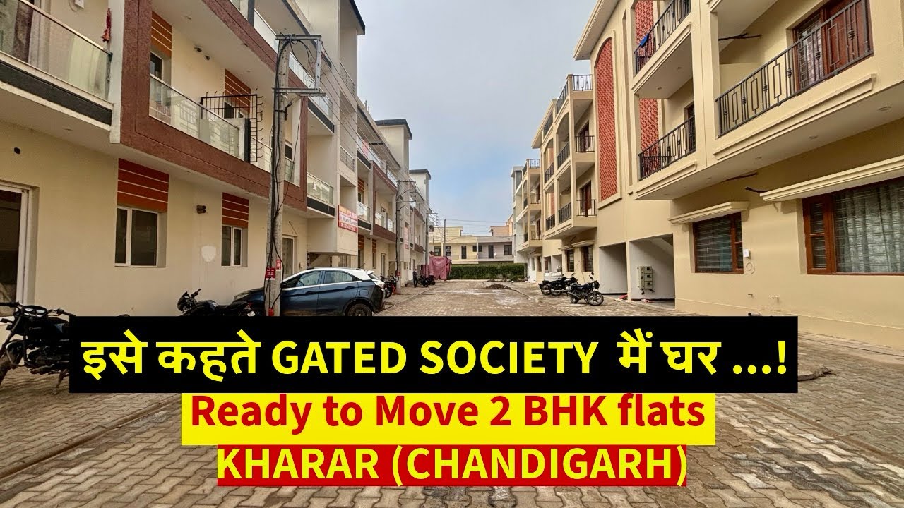 2 Bhk Flat in Kharar | Down Payment 10 Lakh | Ready To Move | 2bhk Flat in Mohali For Sale.