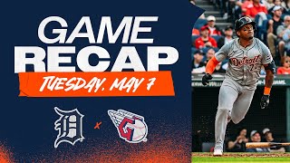 Game Highlights: Andy Ibáñez homers twice, Tigers level the series | 5/7/24