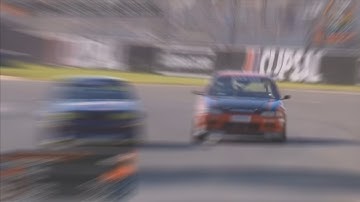 AE86 vs Civic EG6 Improved Productions Race 2 (Initial D Edition)