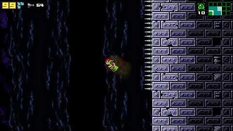 AM2R Fusion Mode Part 3: Industrial Complex