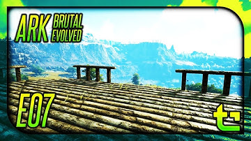 Ark: Brutal Evolved || E07 - Moving Inland: Starting Base || TimmyCarbine