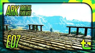Ark: Brutal Evolved || E07 - Moving Inland: Starting Base || TimmyCarbine screenshot 4