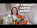 WHAT'S IN MY TODDLER'S EASTER BASKET// UNIQUE IDEAS