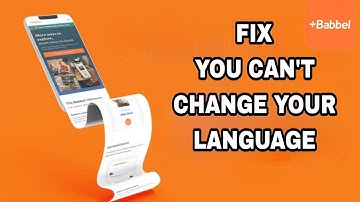 How To Fix And Solve +Babbel App You Can