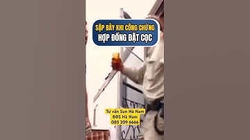 Cảnh báo sập bẫy công chứng hợp đồng đặt cọc #trungvubds #batdongsanhanam #sunhanam