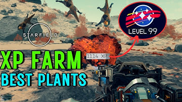 Starfield EASY XP FARM Hunting Expedition BEST PLANETS (Level Up CRAZY FAST)