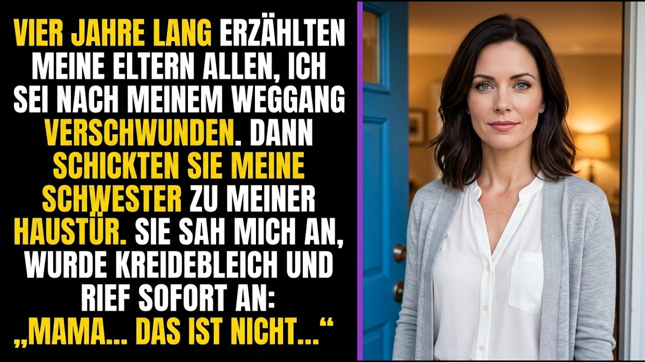 Ich hörte Schritte auf meiner Veranda an einem Donnerstagabend im frühen Herbst. Als ich durchs Fenster blickte, sah ich eine Frau, die ihr Handy auf meine Haustür richtete und ein Foto machte....
