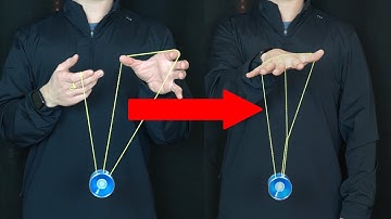 YoYo Tutorial! EASY Trapeze to Wrist Mount TRANSITION YoYo Trick Tutorial!