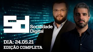Sociedade Digital: Softwares de código aberto e inovação - 24/05/21 screenshot 1