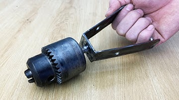 Secrets of a 60-Year-Old Welder: Turning a Drill into a DIY Tool That Shocks Everyone