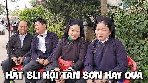 Hát Sli Hội Chợ Tình Tân Sơn Lục Ngạn 12 Tháng Giêng 2023 | Lê Quý TV