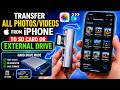 Transfer All Photos/Videos From iPhone to SD Card or External Drive (2026)