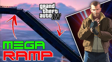 GTA 4 Mega ramp mod [installation + gameplay proof ]| 100% working | GTA V RAMP | awful tech