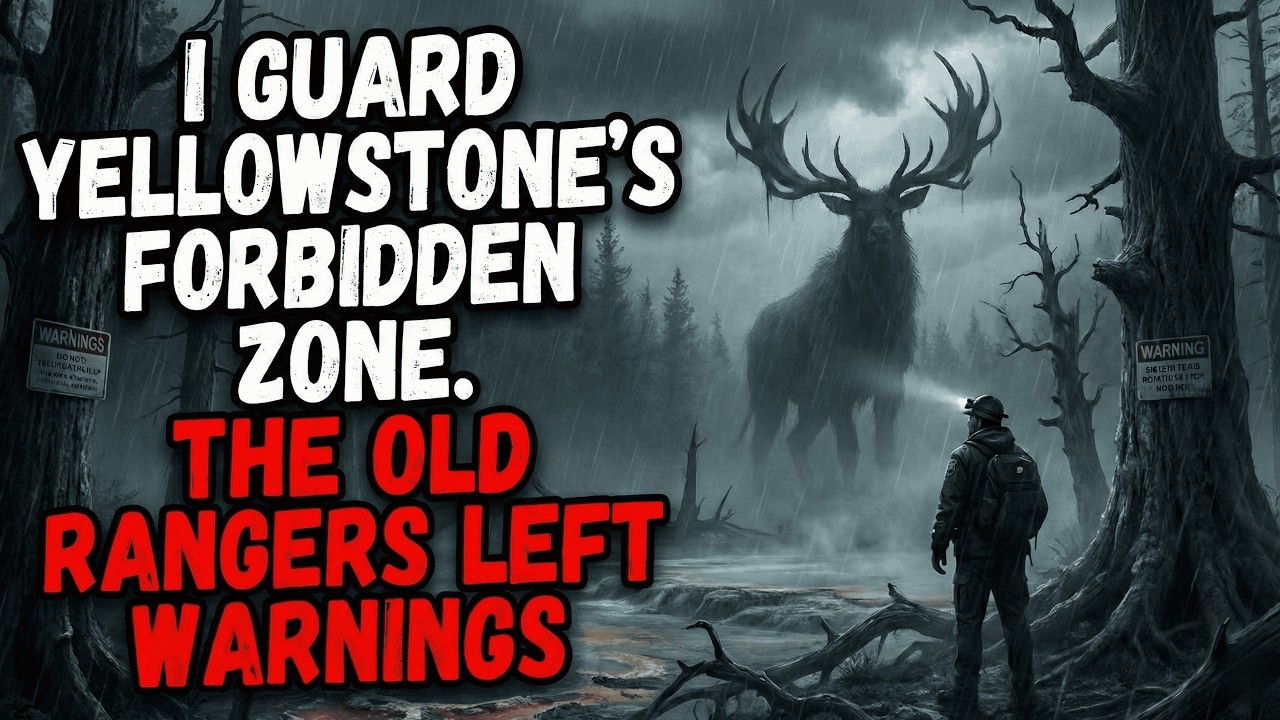I Guard Yellowstone’s Forbidden Zone. The Old Rangers Left Warnings.