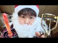 【ASMR】サンタがあなたにメイクとヘアカットをプレゼント🎅🎄🎁【MAKEUP / HAIRCUT APPLICATION】