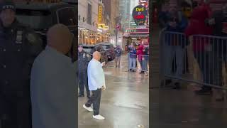 Jacob Batalon Seen Walking In Nyc