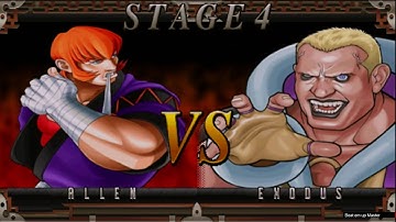 Fighting Layer Allen Snider Arcade Gameplay