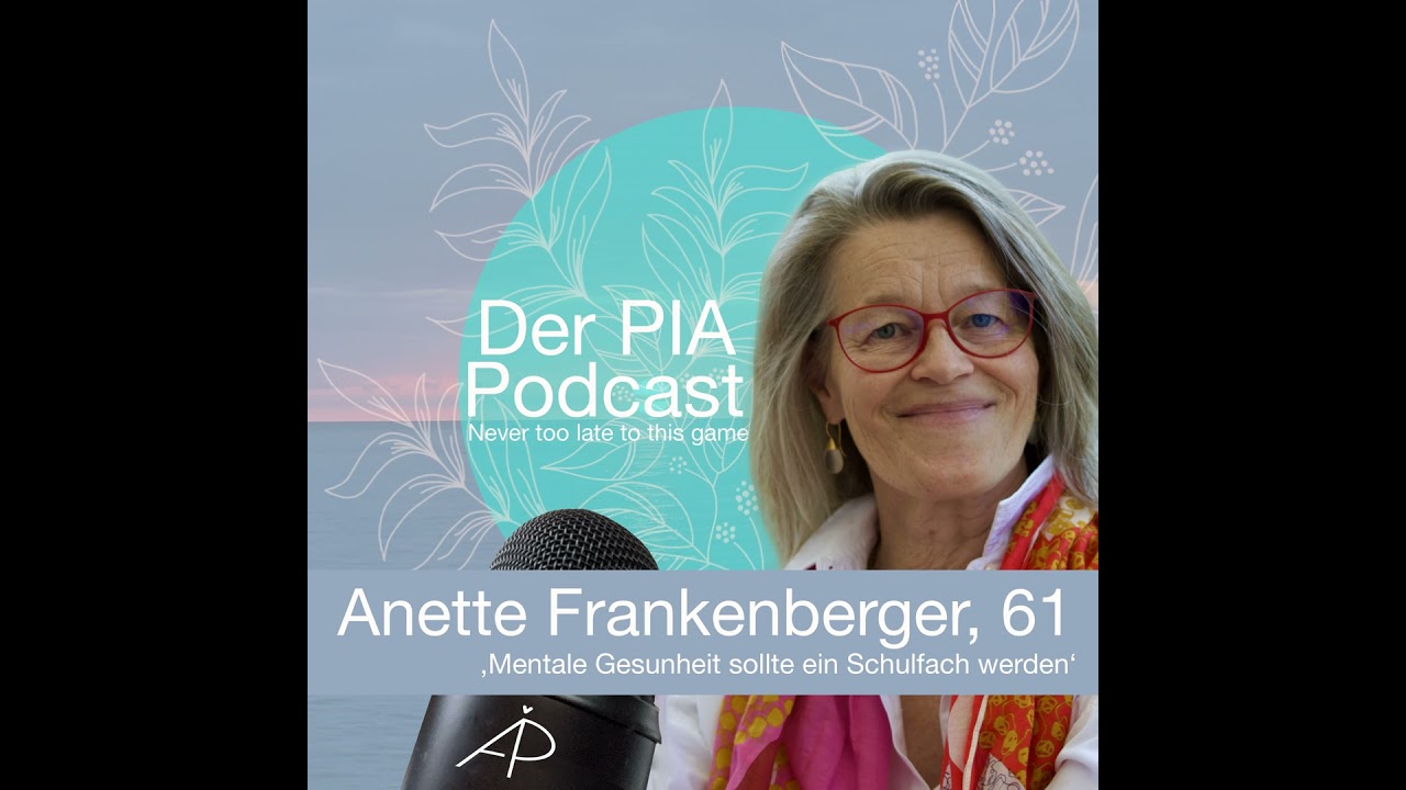 'Mentale Gesundheit sollte ein Schulfach werden' - Anette Frankenberger