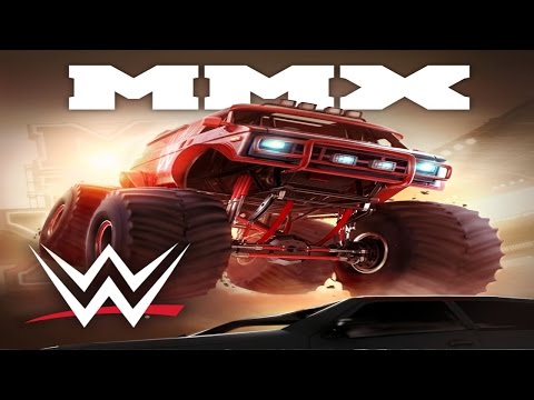 Official MMX Racing Featuring WWE (Hutch Games Ltd ) Trailer (iOS / Android)