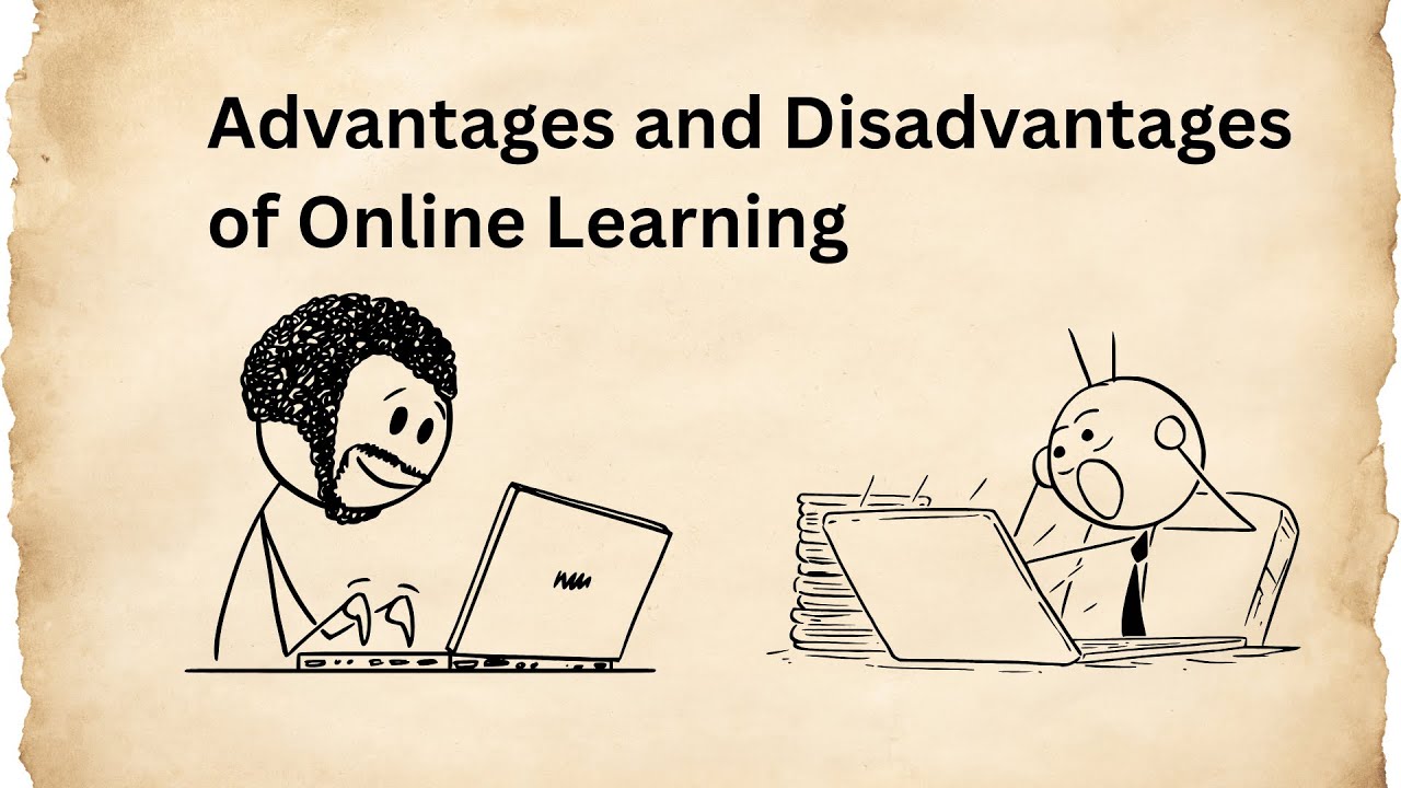 Advantages and Disadvantages of Online Learning. - YouTube