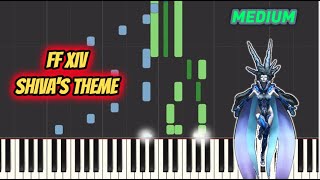 Shiva's theme (Oblivion) - Final Fantasy XIV Piano