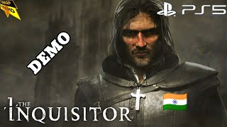 The Inquisitor { Demo } Gameplay on Ps5 INDIA