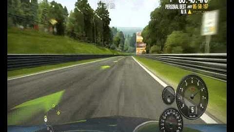 NFS Shift 2: Nordschleife with Bugatti Veyron 16/4 Works in 5:48.934min