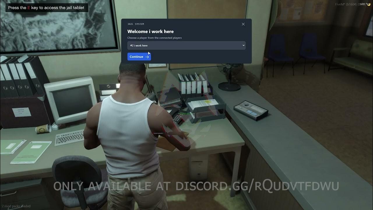 This Is A Collect Call From Jail Script FiveM Jail script / Standalone - YouTube