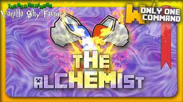 The Alchemist - A vanilla Minecraft Survival map with only two command blocks