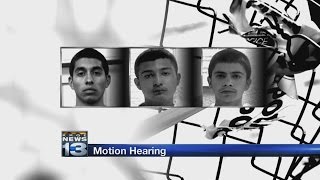 Teen involved in beating to death of 2 homeless men faces judge