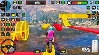 Bike Stunt Stunts Racing Game - ALL New Games - New Games 2024 Android - Download Now screenshot 4