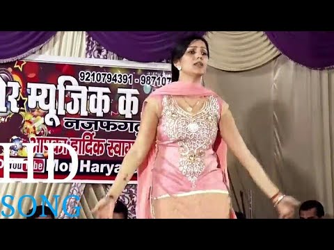 Sara Rola Patli Kamar Ka || Sapna New Dance || Haryanvi Superhit DJ Song || Mor Music Sapna Dance