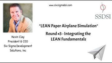 LEAN Paper Airplane Game Round #3