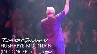 Watch David Gilmour Hushabye Mountain video