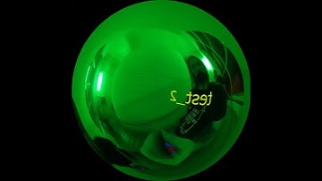 Dome Test_Theata 360 split -  test with txt overlay onto Dome - Resolume/Omidome and AE