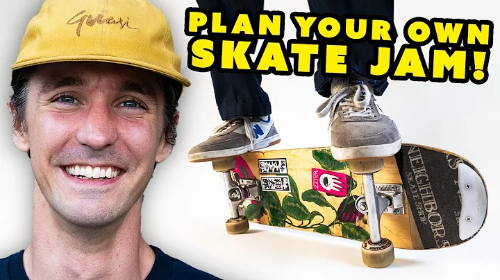 Plan Your Own Freestyle Skate Jam