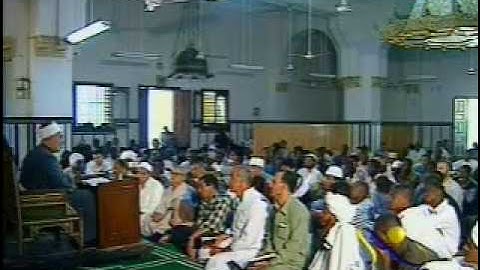 الآيات 94:93 من سورة الأنعام - أ.د محمد سيد طنطاوي شيخ الأزهر Grand Imam Dr.Muhammad Sayyed Tantawy