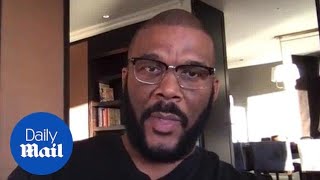 Tyler Perry tries to protect fans from spammers on his account