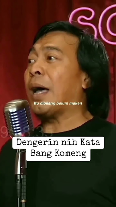 Kata Komeng #intipintipmedia #intipintipkomeng #intipyuk
