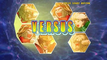 Marvel vs Capcom 2: Omega Red, Silver Samurai, and Sabretooth arcade plsythrough