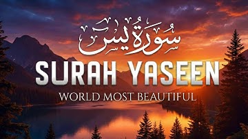 Surah Yasin (Yaseen) for Healing | Relieve Stress, Depression & Anxiety | سورة يس Peace Of heart