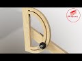 Track Guide Multiangle Woodworking  Make Your Work Precision Cut - circular saw, router, jigsaw