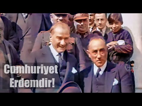 Cumhuriyet Erdemdir (4K,