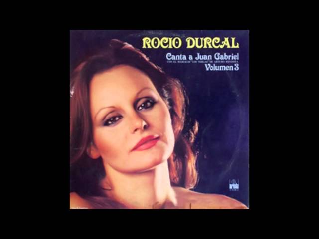 Rocio Durcal - Ya No Vuelvo a Molestarte