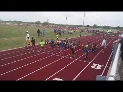 Angel montoya . field day Vermillion Elementary school