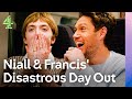 Train chaos for francis and niall horan  trainspotting with francis bourgeois  channel 4
