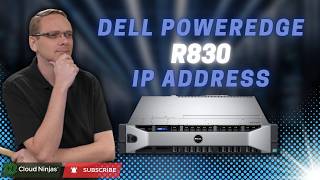 Dell PowerEdge R830 Server IP | How To Set an IP Address | DHCP | Static IP | Lifecycle Controller